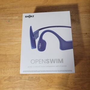 Shokz OpenSwim Blue MP3 Player